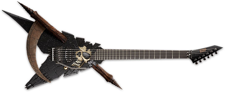 ESP Shinigami Death God Guitar