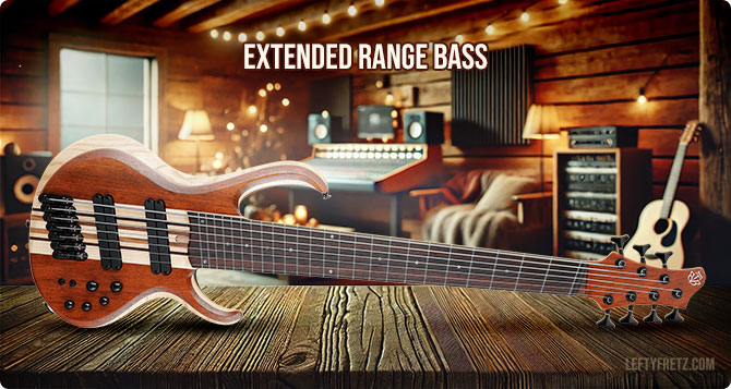 Extended Range Bass Guitars