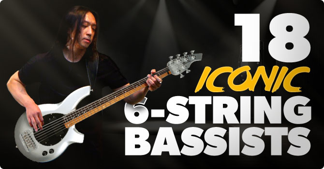 Famous 6-String Bass Players