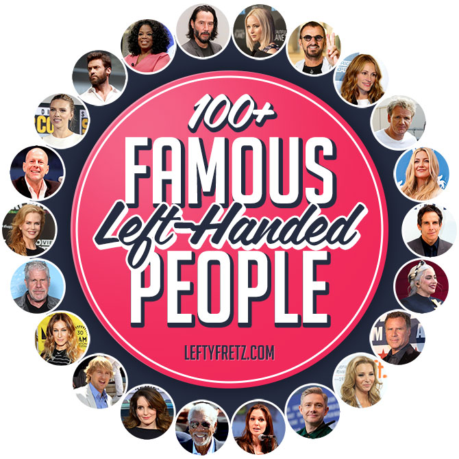 Famous Left Handed People