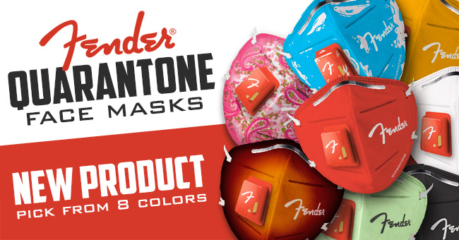 Fender Face Masks