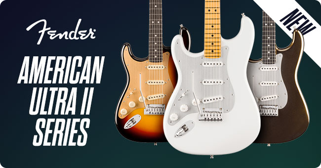 Fender Left Handed American Ultra II Guitars