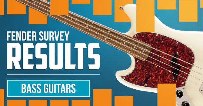 Fender Left Handed Bass Survey