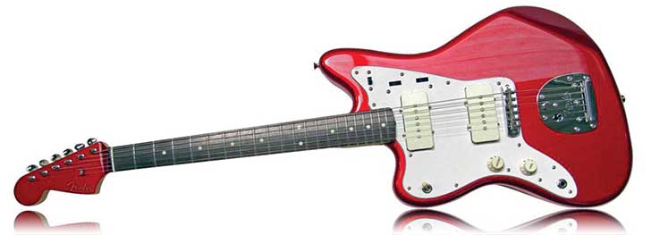 Fender Left Handed FSR Jazzmaster Candy Apple Red