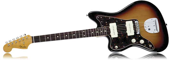 Fender Left Handed FSR Jazzmaster 3 Tone Sunburst