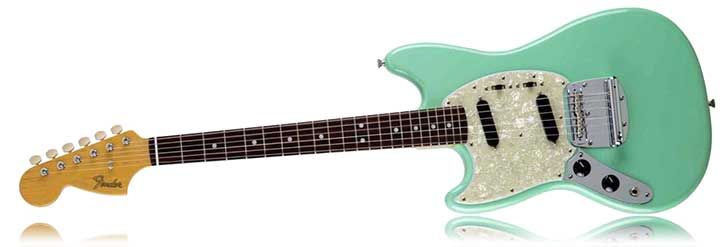 Fender Left Handed FSR Mustang Seafoam Green