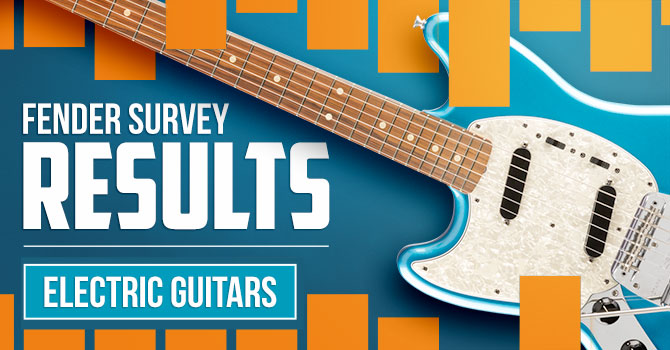 Fender Left Handed Electric Guitar Survey