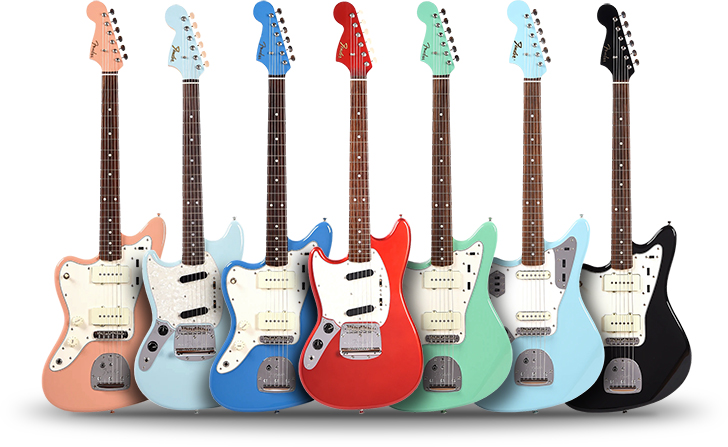 Fender MIJ Left Handed Offset Guitars