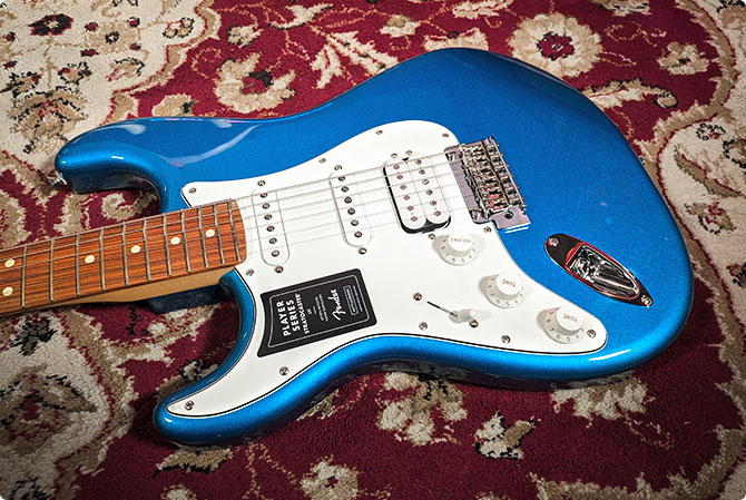 Fender Player Strat HSS