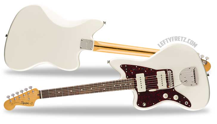 Fender Squier Left Handed Classic Vibe Jazzmaster