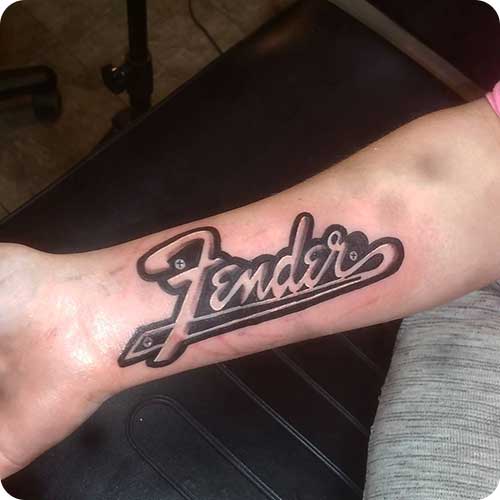 Fender Tattoo