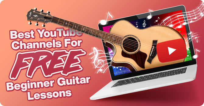 Free Guitars Lessons For Beginners On YouTube