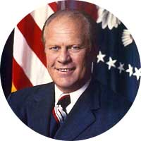 Gerald Ford Left Handed