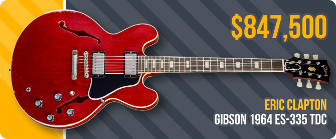 Gibson ES335 Eric Clapton