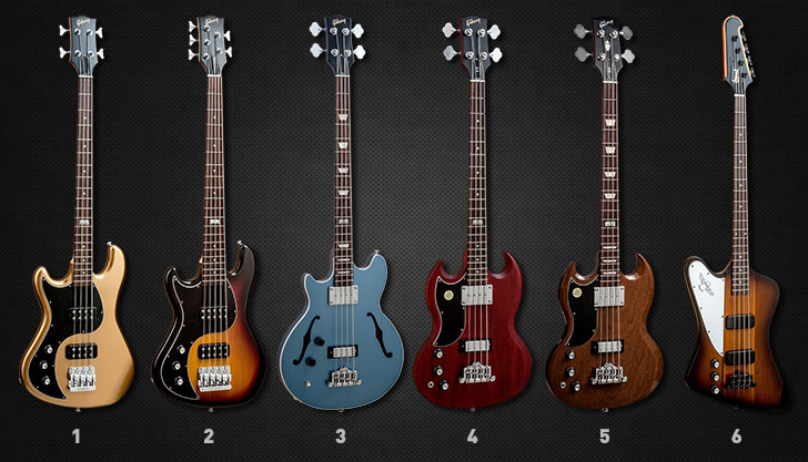 Gibson Left Handed Bass Guitars 2014