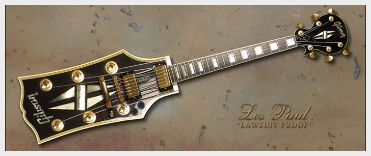 Lawsuit Proof Les Paul