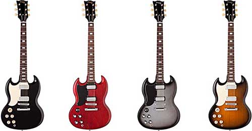 Gibson SG Special 70s Tribute Satin Left Handed Guitars Lefty