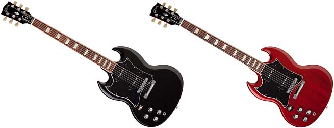 Gibson SG Standard P90 Left-Handed Guitars Lefty