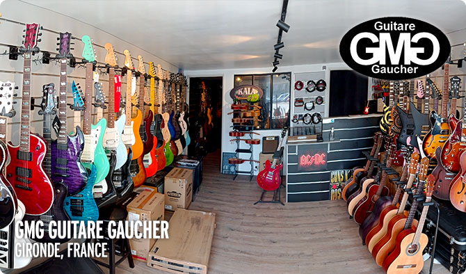 GMG Guitare Gaucher - Gironde, France