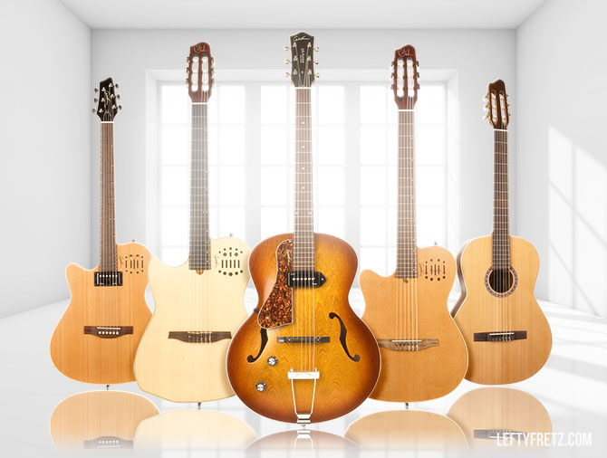 Godin Left Handed Guitars