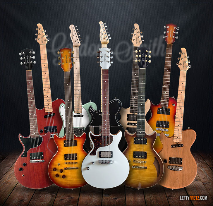 Gordon Smith Left Handed Guitars