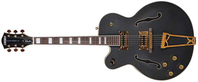 Gretsch G5191BK Tim Armstrong Left Handed