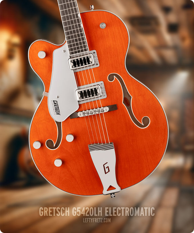 Gretsch G5420LH Left Handed Hollow Body