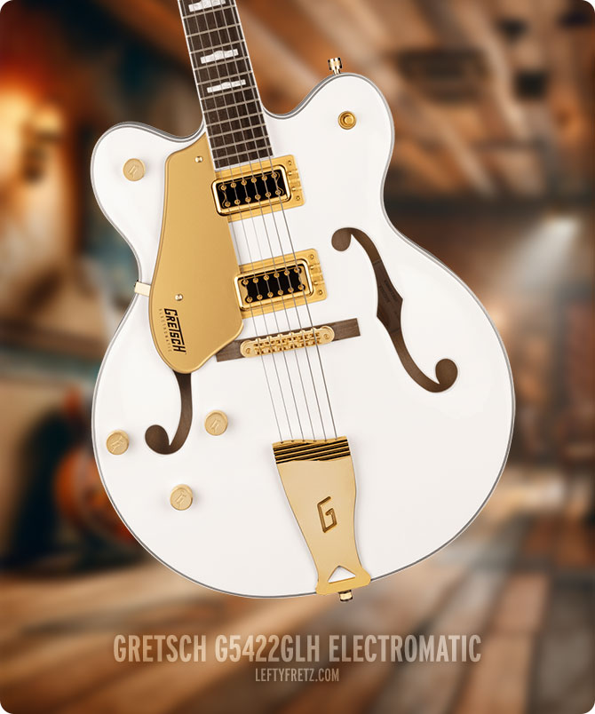 Gretsch G5422GLH Lefty Hollowbody