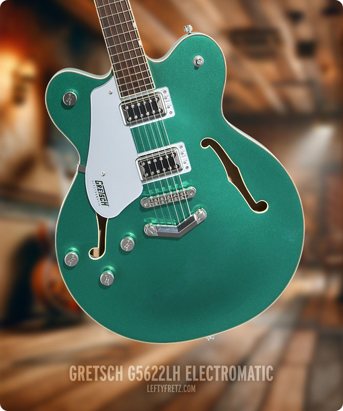 Gretsch G5622LH Electromatic Semi Hollow Guitar Left Handed