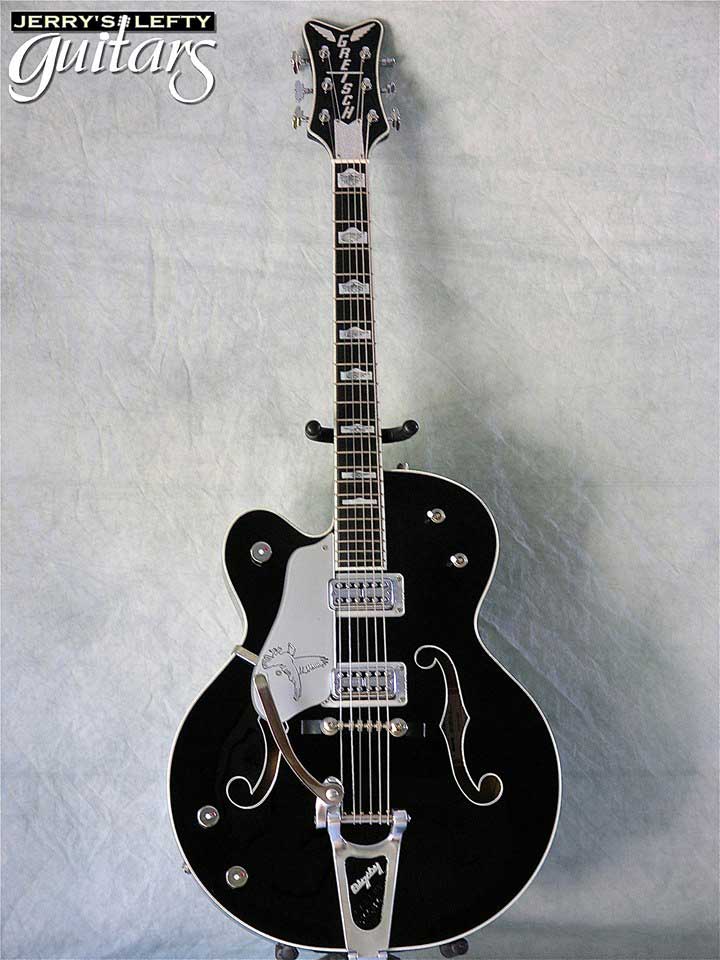 Gretsch Left Handed Silver Falcon