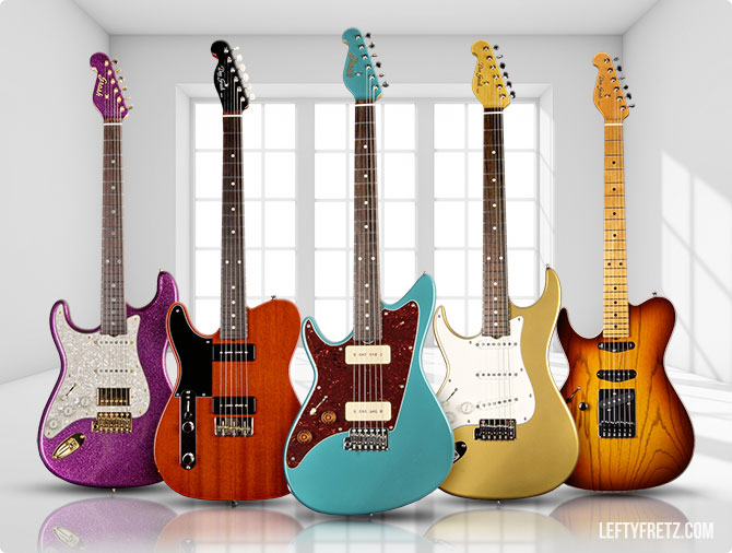 Grosh Left Handed Guitars