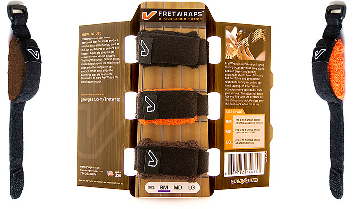 gruv gear fret wraps guitar string dampener review