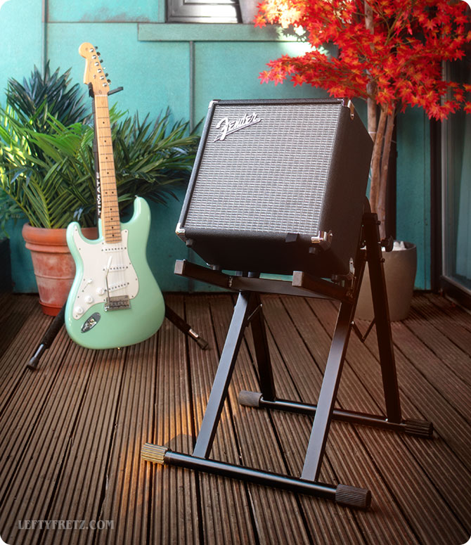 guitar amp stand