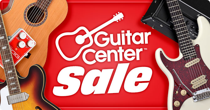 Guitar Center Sale