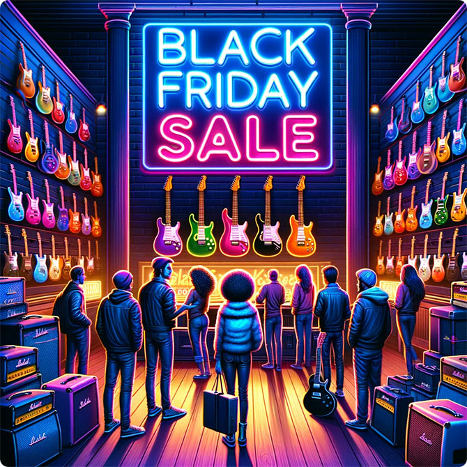 Guitar Deals Black Friday