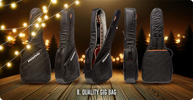 christmas gift ideas for guitar players - Gig Bags!