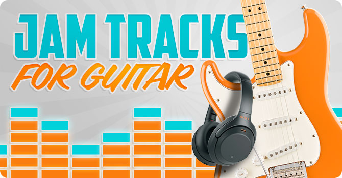 Guitar Jam Tracks