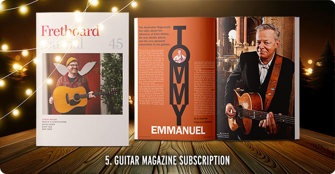 Guitar Magazine Subscription