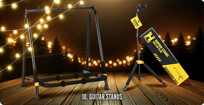 Xmas Gift Guitar Stands