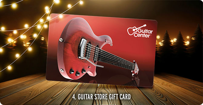 Guitar Store Gift Card