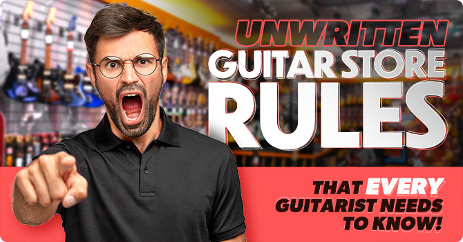 Guitar Store Rules