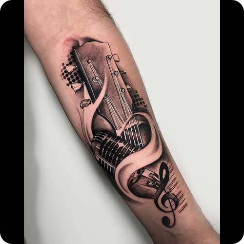 Guitarist Singer Tattoo