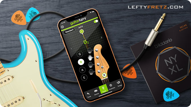 GuitarTuna Best Guitar Tuner App Review