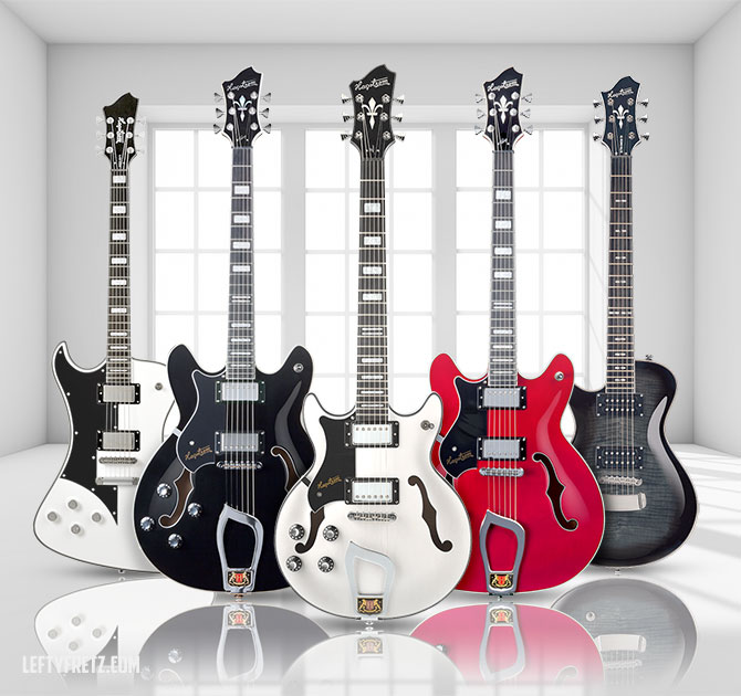 Hagstrom Left Handed Guitars