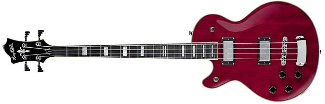 Hagstrom Swede Bass Left Handed