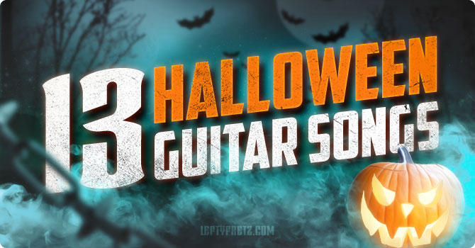 Halloween Guitar Songs