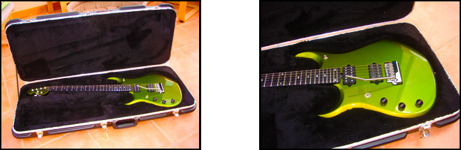 Shipping A Left Handed Guitar in a Hardcase MusicMan