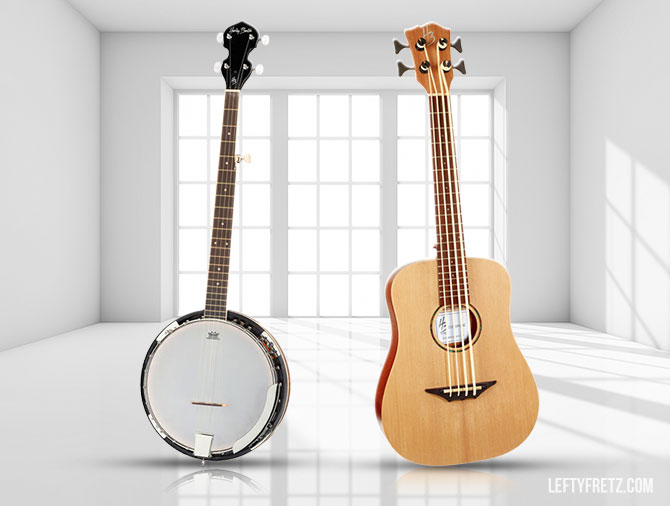 Harley Benton Banjo & Ukulele Bass