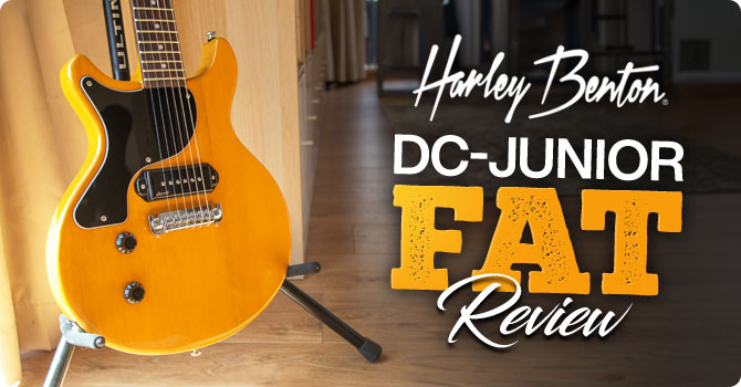 Harley Benton DC Junior FAT Review