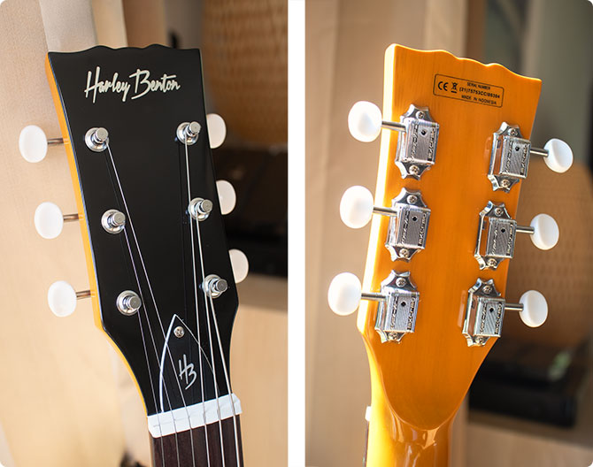 Harley Benton Headstock